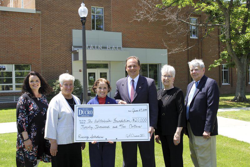 Ducro family donates $20,000 for Rising Scholars program